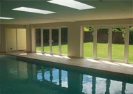 Bi-folding Double Glazing Doors Herts