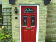 replacement front doors herts